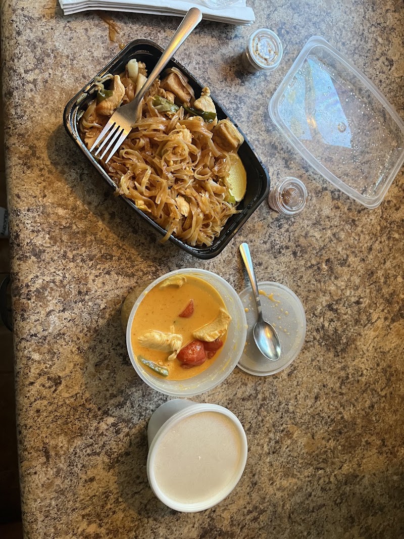Food and interior photo 1 at Lai Thai Kitchen in Oconomowoc