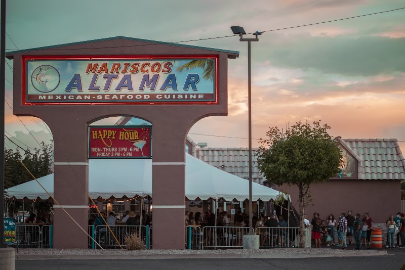 Mariscos Altamar in Albuquerque