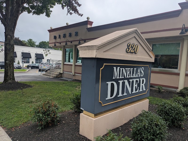 Food and interior photo 5 at Minella's Diner in Wayne