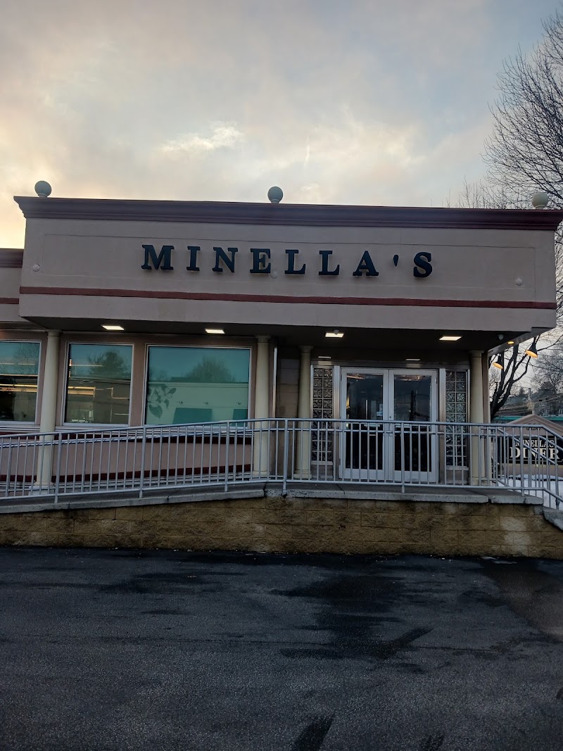Food and interior photo 4 at Minella's Diner in Wayne