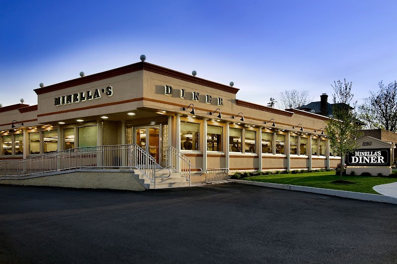 Food and interior photo 2 at Minella's Diner in Wayne