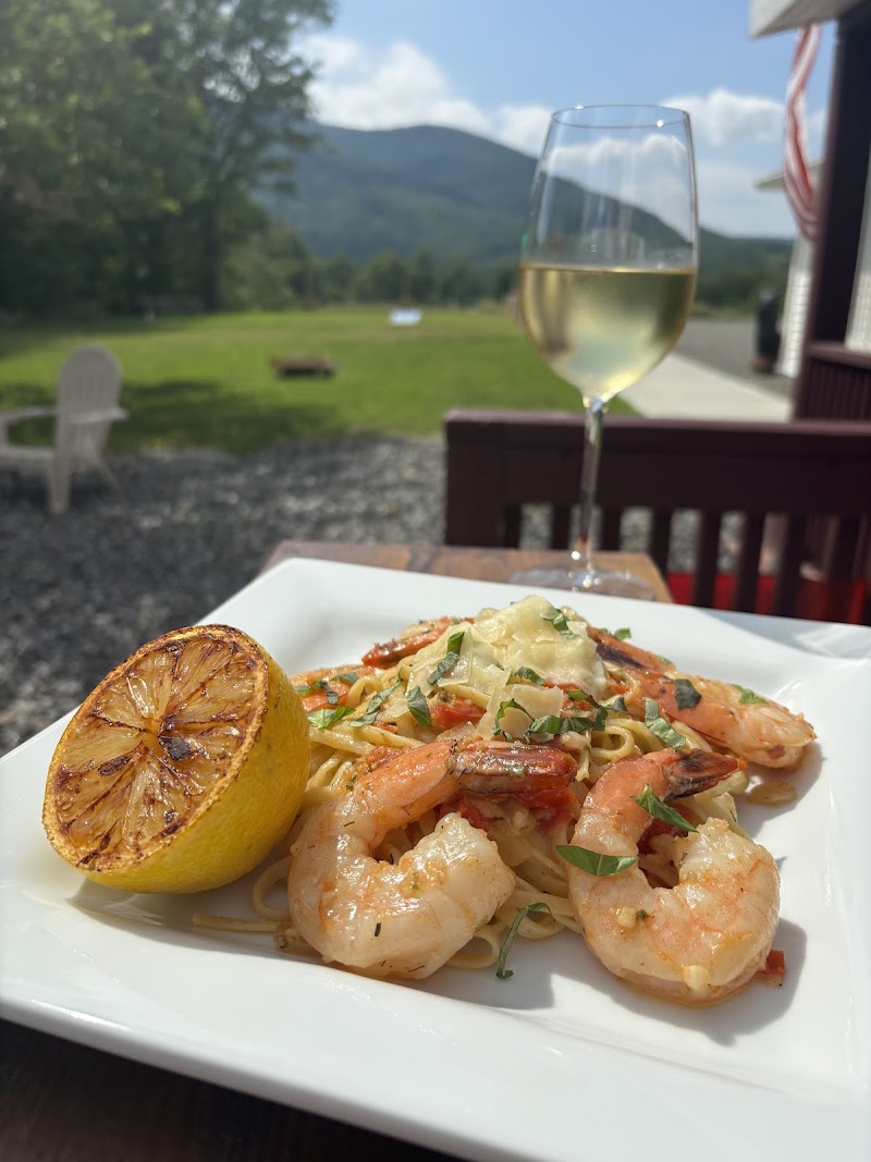 Food and interior photo 1 at The Porch on Main in Colebrook