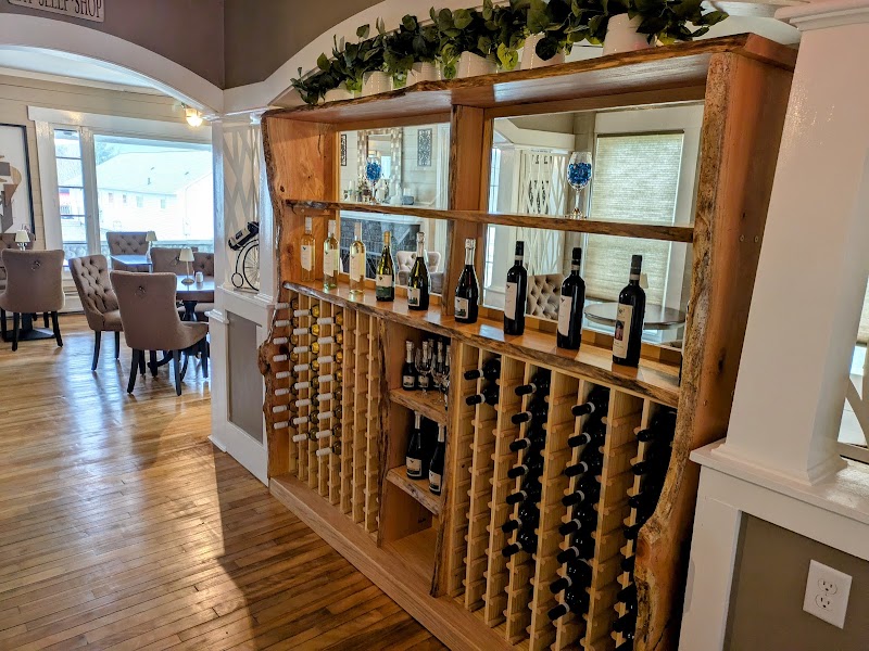 Food and interior photo 3 at The Porch on Main in Colebrook