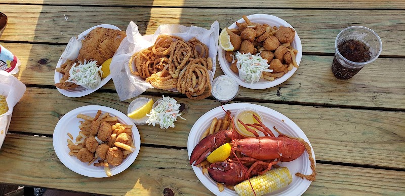 Food and interior photo 1 at Sesuit Harbor Cafe in Dennis