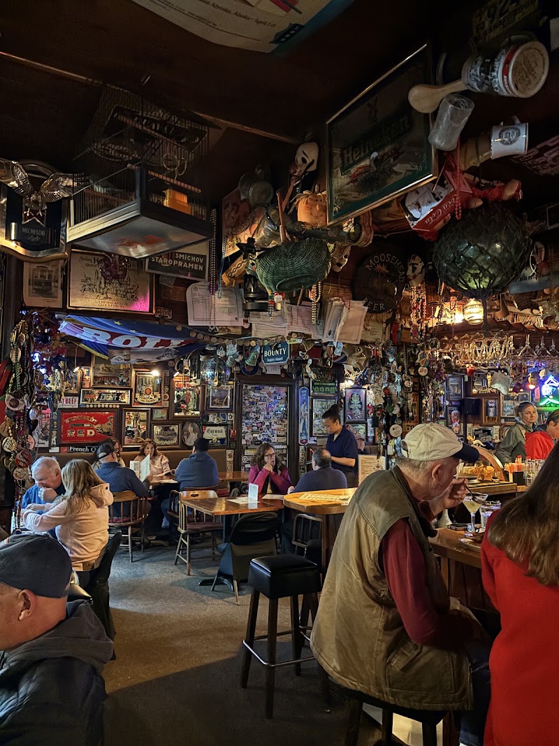 Food and interior photo 4 at Double Musky Inn in Anchorage