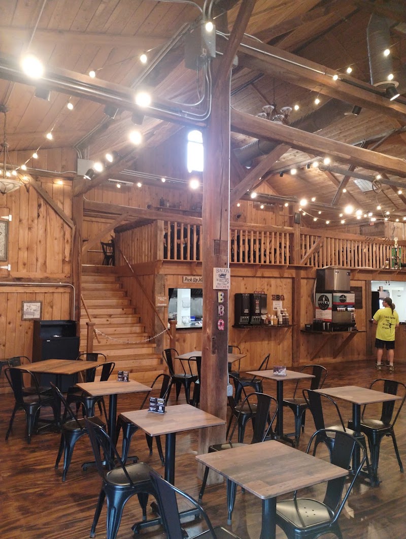 Food and interior photo 2 at Big Dan's BBQ in Catawissa