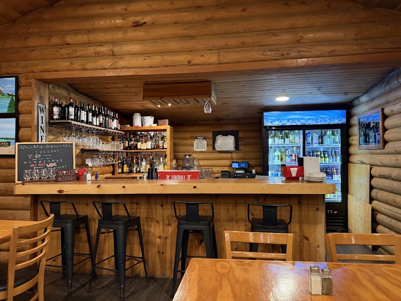 Food and interior photo 2 at The Boathouse in Burley in Burley