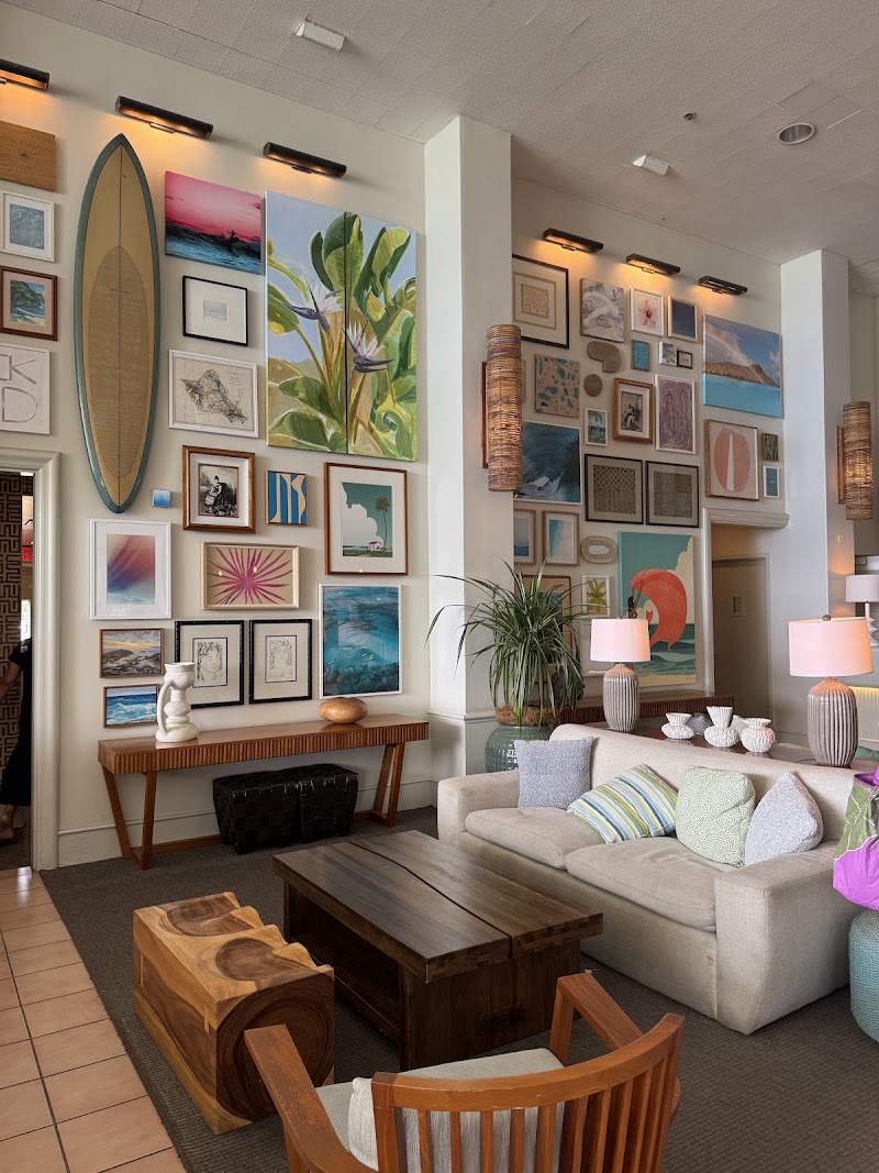 Food and interior photo 4 at Hau Tree in Honolulu