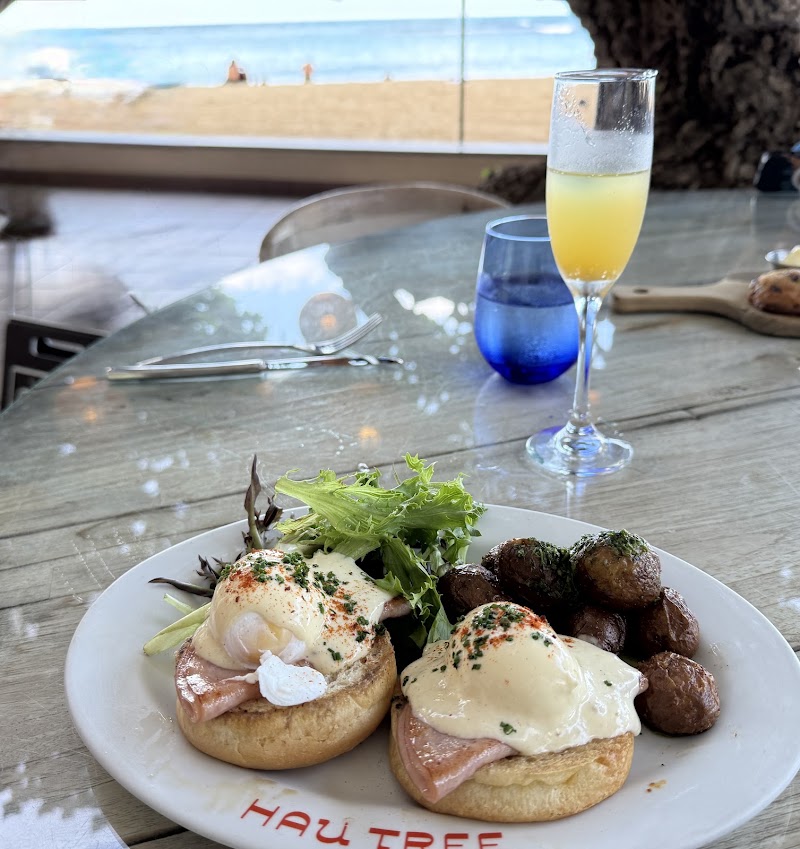 Food and interior photo 5 at Hau Tree in Honolulu