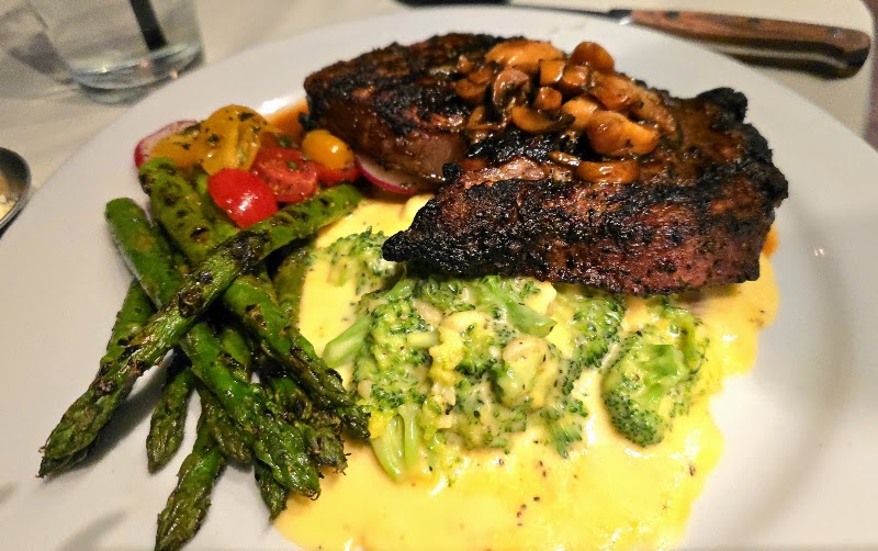 Food and interior photo 4 at Signature Grill in Edmond