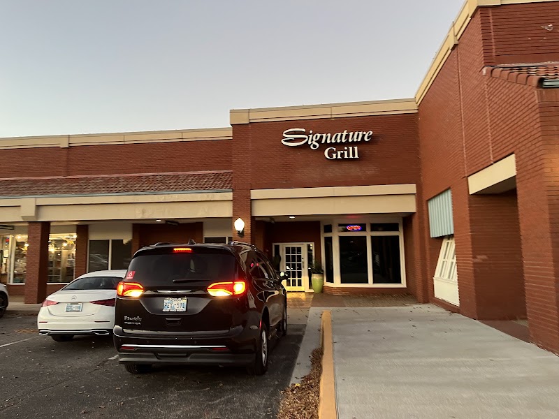 Signature Grill in Edmond