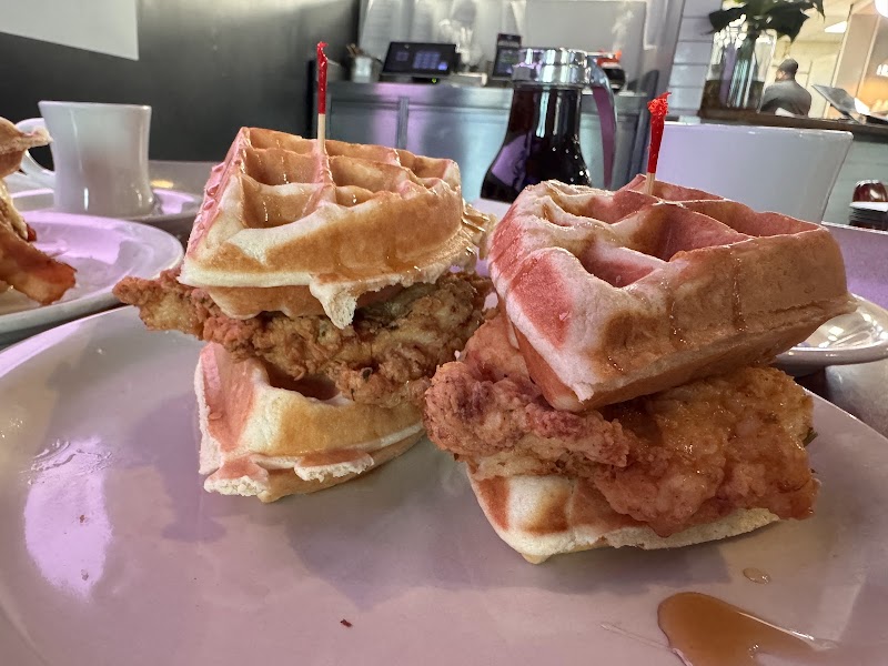 Food and interior photo 2 at Atlanta Breakfast Club in Atlanta