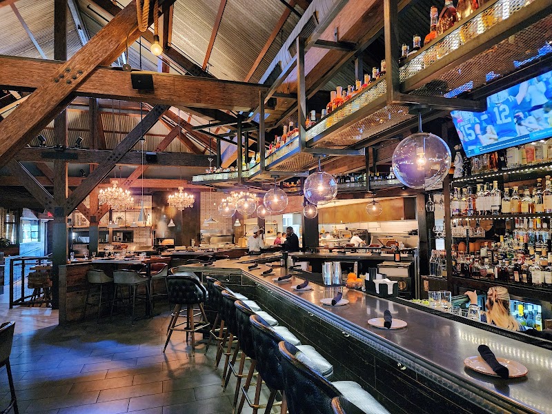 Food and interior photo 3 at The Ranch at Las Colinas in Irving