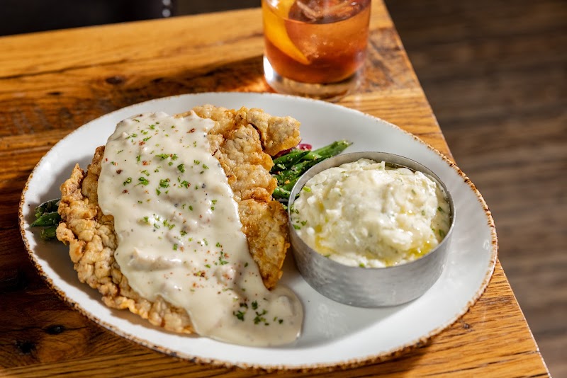 Food and interior photo 1 at The Ranch at Las Colinas in Irving