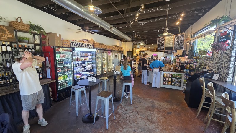 Food and interior photo 1 at Ollie's Market & Deli in Atlanta