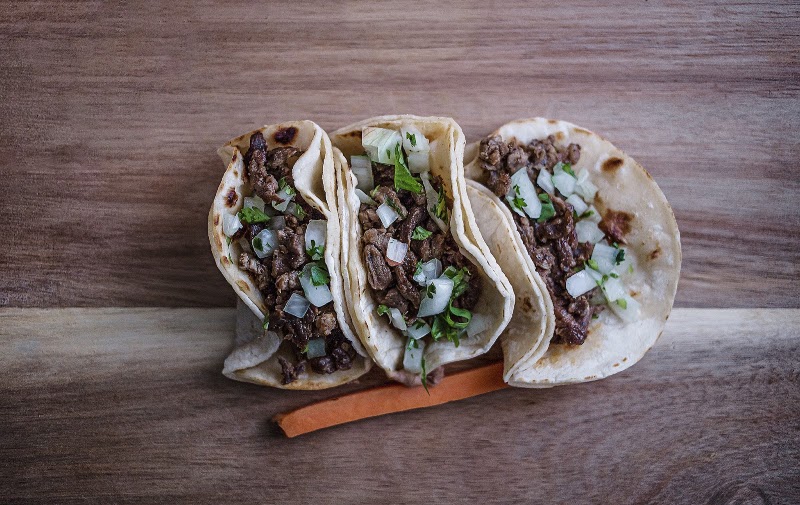 Food and interior photo 1 at Taco Boy Restaurant in Tecumseh