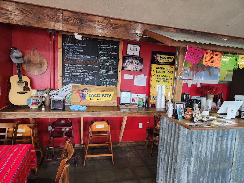 Food and interior photo 5 at Taco Boy Restaurant in Tecumseh