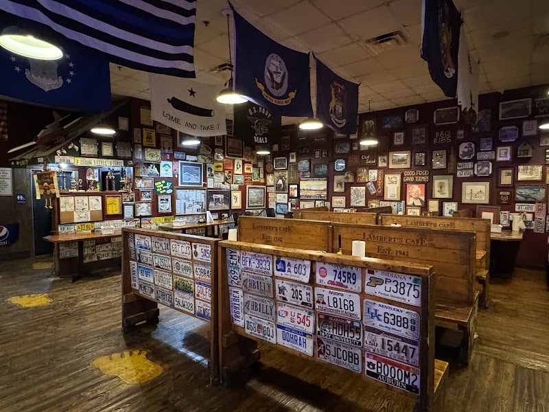Food and interior photo 3 at Lambert's Cafe in Foley