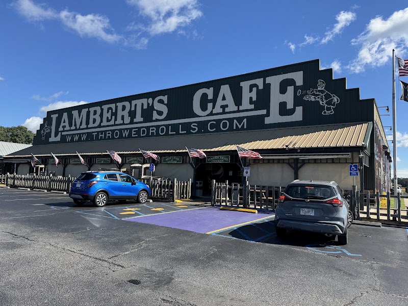 Food and interior photo 2 at Lambert's Cafe in Foley