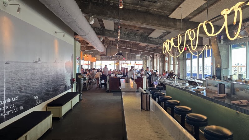 Food and interior photo 1 at Fleet Landing Restaurant & Raw Bar in Charleston