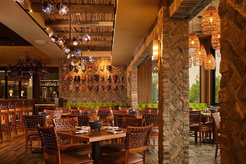 Food and interior photo 2 at Rocco's Tacos & Tequila Bar in Burlington
