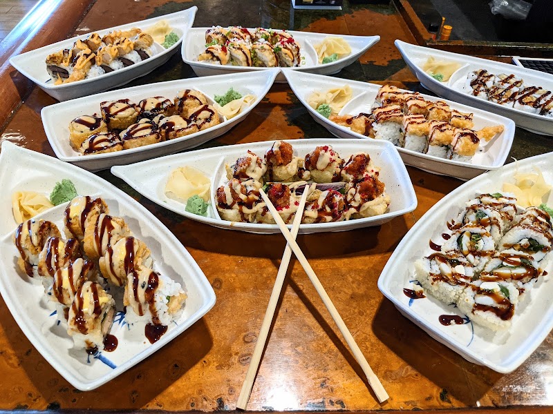 Food and interior photo 1 at Broken Oar Bar & Grill in Glen Burnie