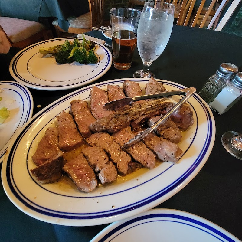 Food and interior photo 2 at The Blue Heron Steakhouse in Lexington