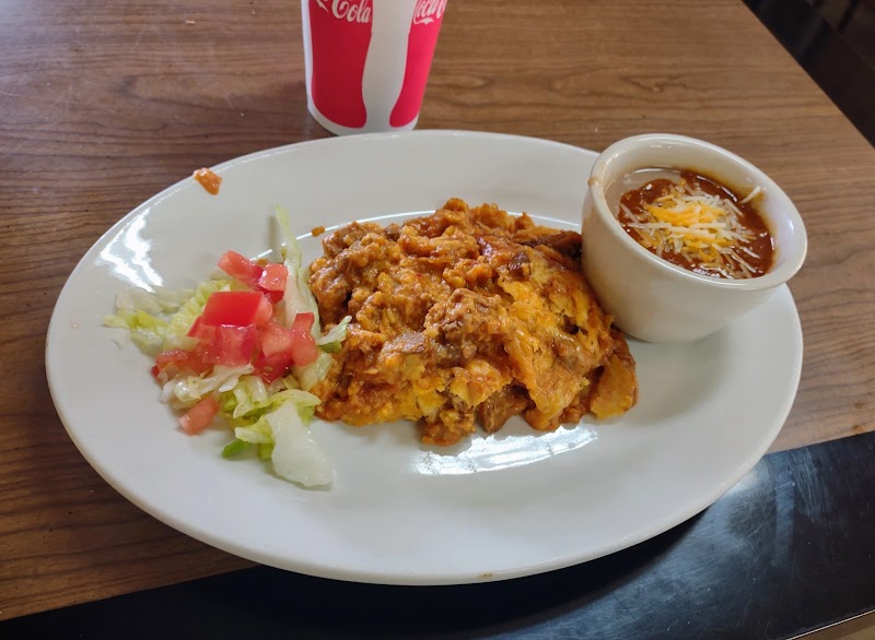 Food and interior photo 4 at The Dam Diner in Tierra Amarilla