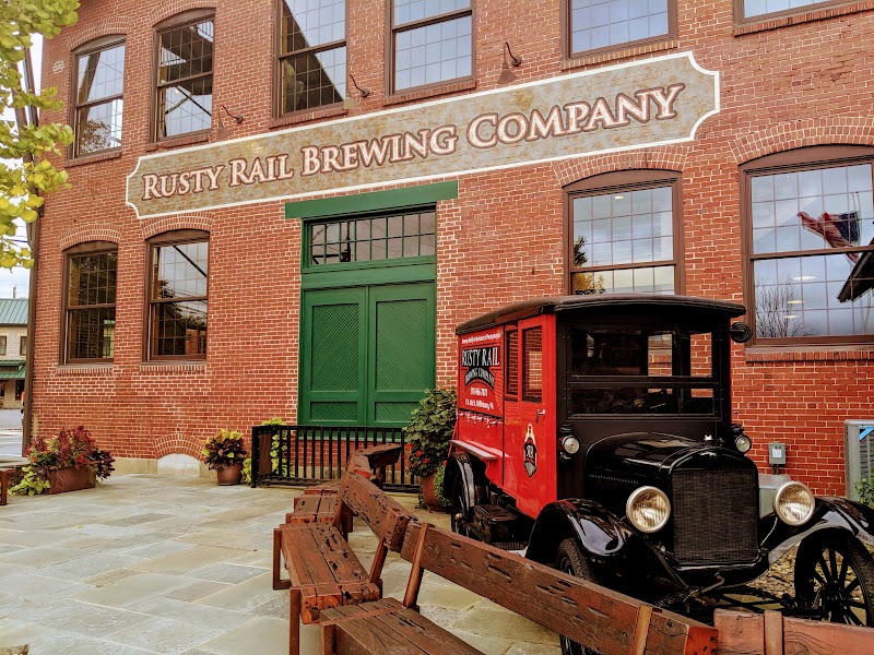 Food and interior photo 1 at Rusty Rail Brewing Company in Mifflinburg