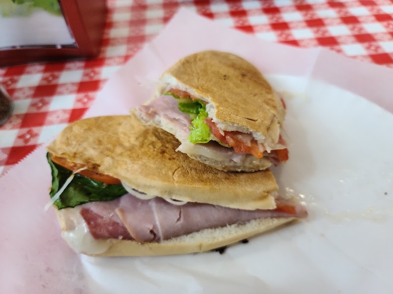 Food and interior photo 1 at Anthony's Italian Deli in Baton Rouge