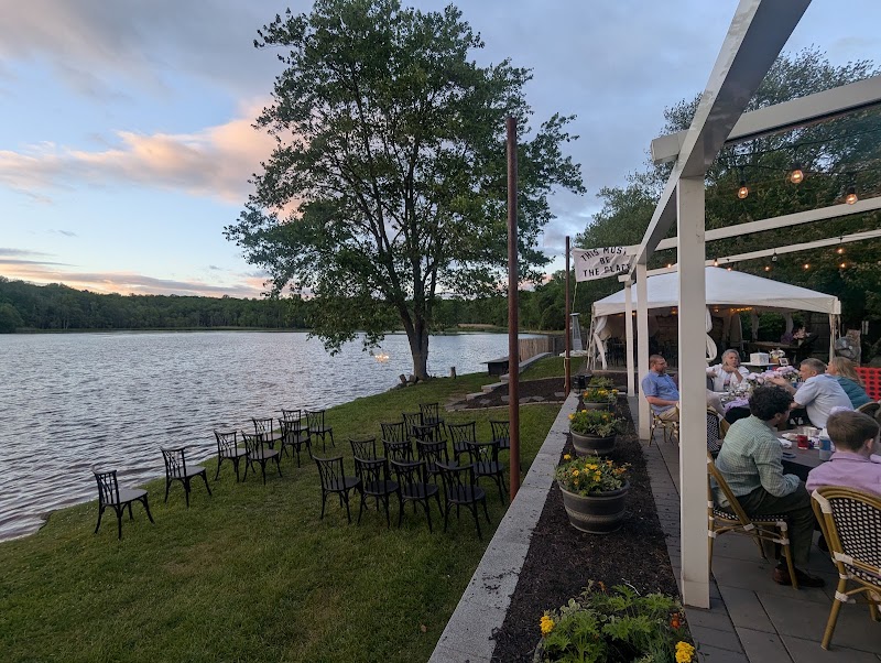 Food and interior photo 3 at Andre's Lakeside Dining in Sparta