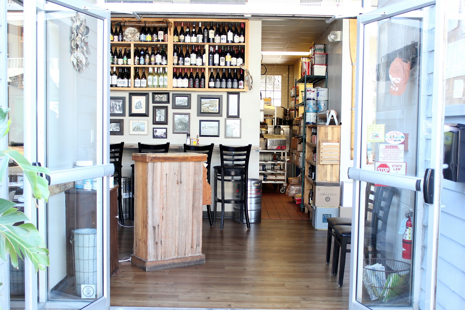 Henlopen City Oyster House in Rehoboth Beach
