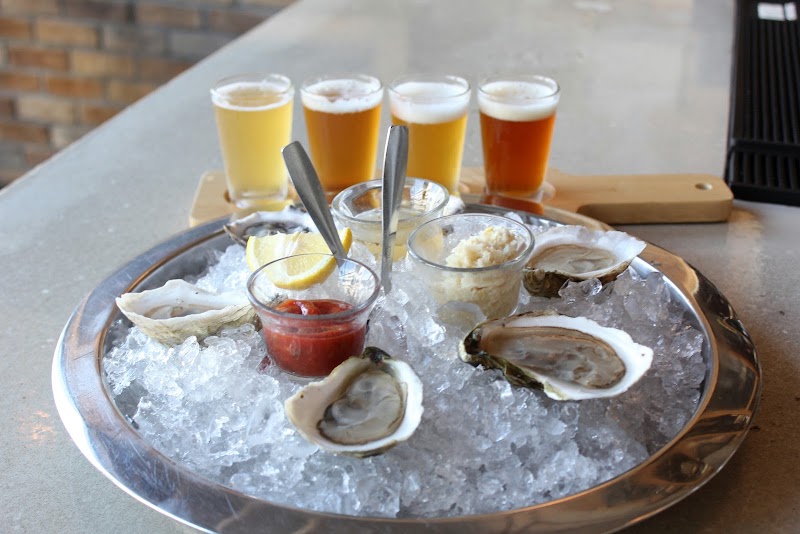 Food and interior photo 1 at Henlopen City Oyster House in Rehoboth Beach