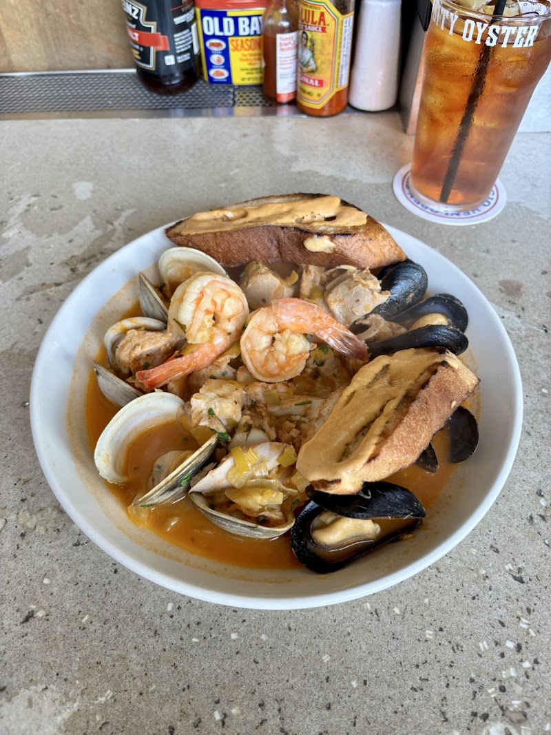 Food and interior photo 5 at Henlopen City Oyster House in Rehoboth Beach