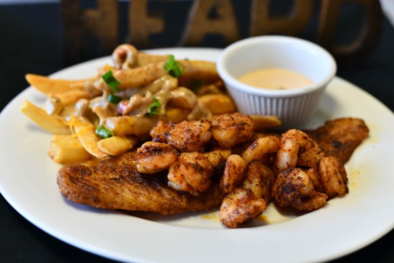 Food and interior photo 1 at Heard Dat Kitchen in New Orleans