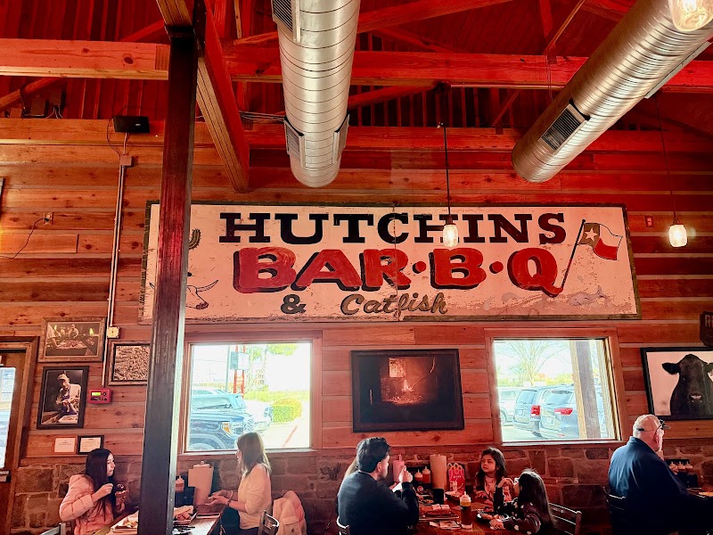Food and interior photo 5 at Hutchins BBQ in McKinney