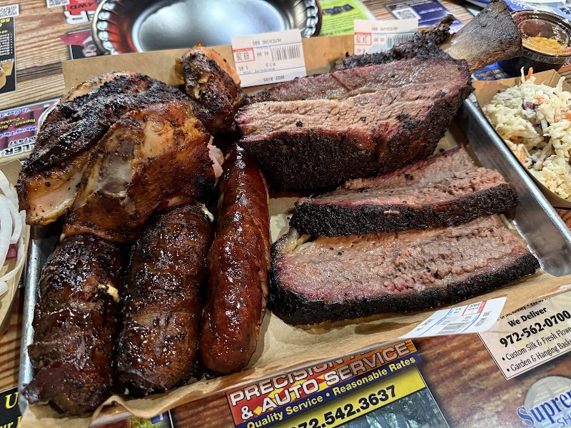 Food and interior photo 3 at Hutchins BBQ in McKinney