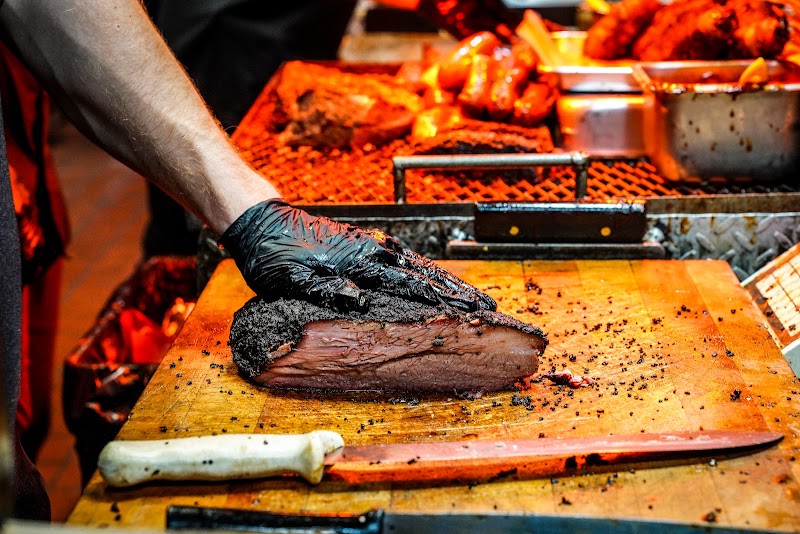 Food and interior photo 1 at Hutchins BBQ in McKinney
