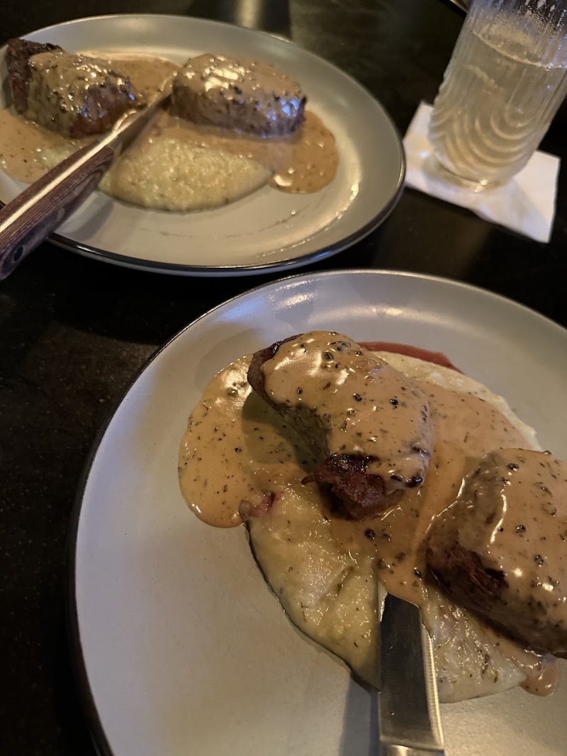 Food and interior photo 4 at Black Canyon Bistro in Red Lodge