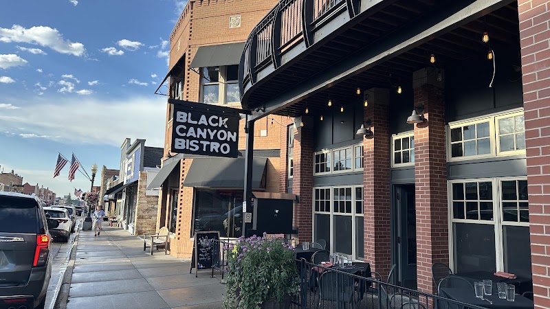 Black Canyon Bistro in Red Lodge