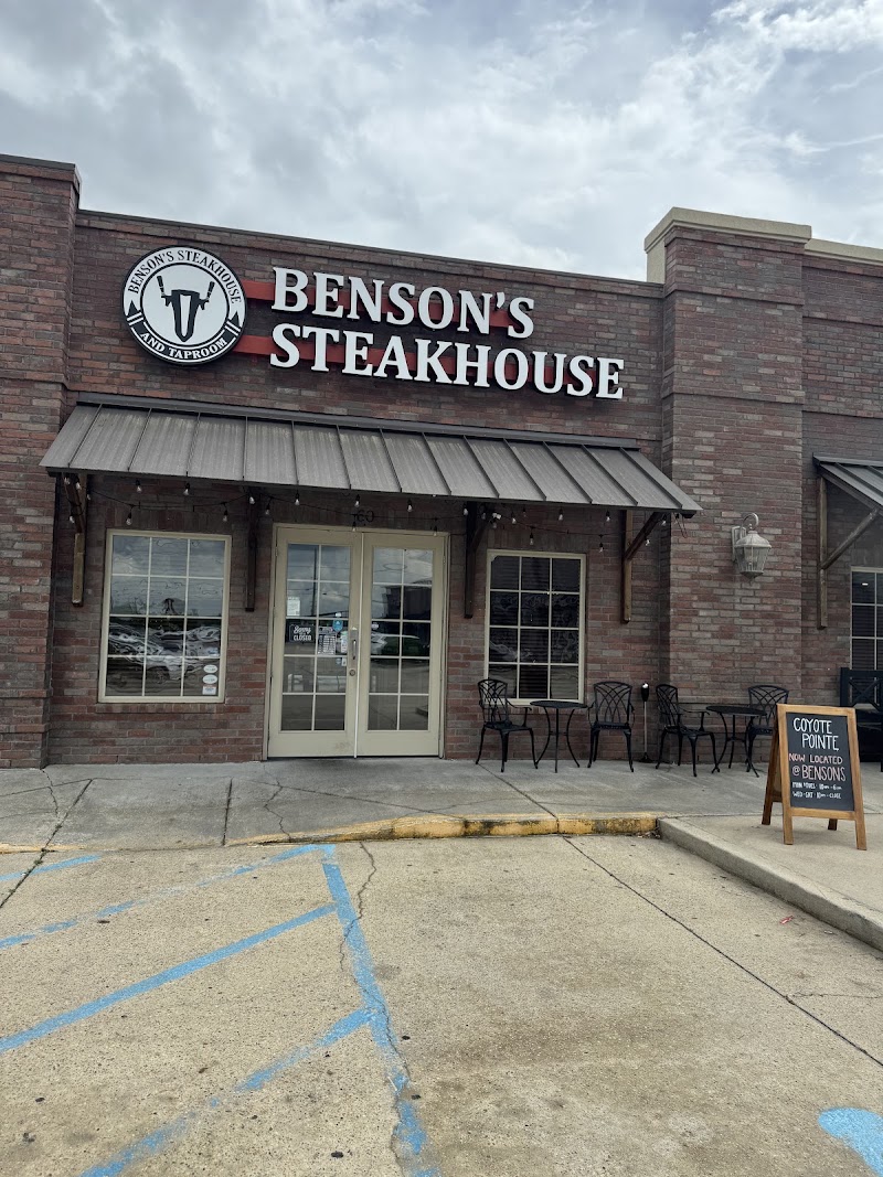 Benson’s Steakhouse in Hattiesburg