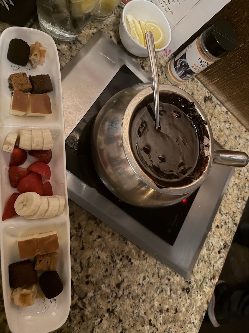 Food and interior photo 2 at Melting Pot in Columbia
