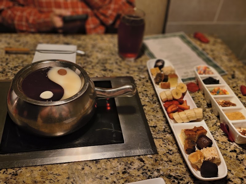 Food and interior photo 4 at Melting Pot in Columbia