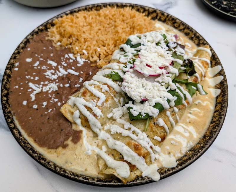 Food and interior photo 3 at SANTORO MEXICAN RESTAURANT in Omaha