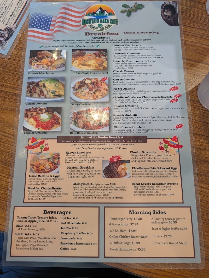 Food and interior photo 4 at Mountain Oaks Cafe in Oakhurst