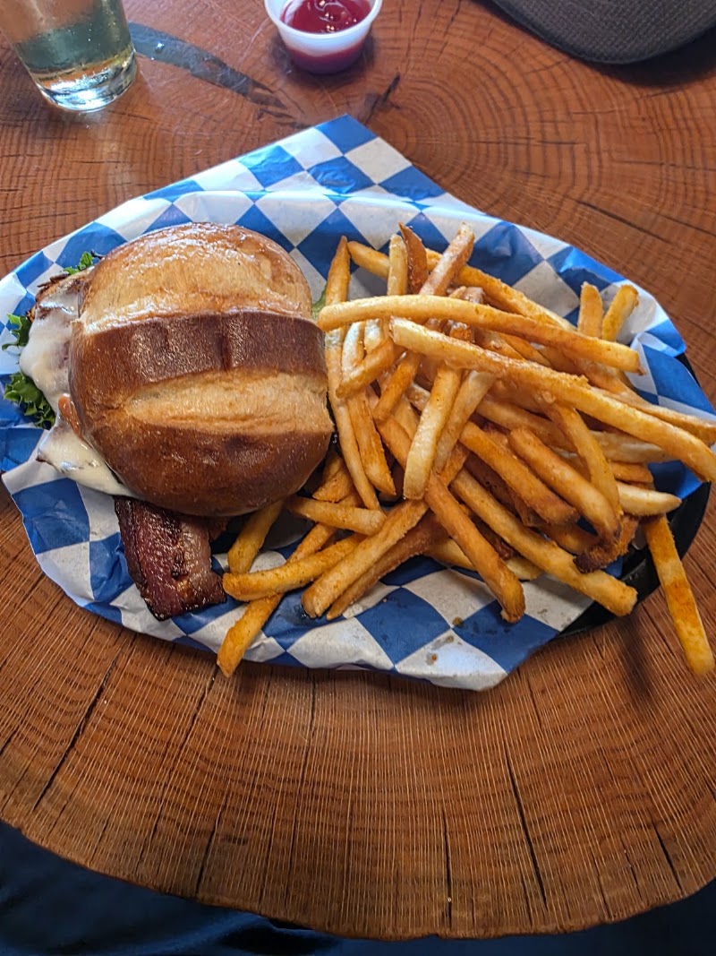 Food and interior photo 2 at Stone Hound Brewing Company in Williamsburg