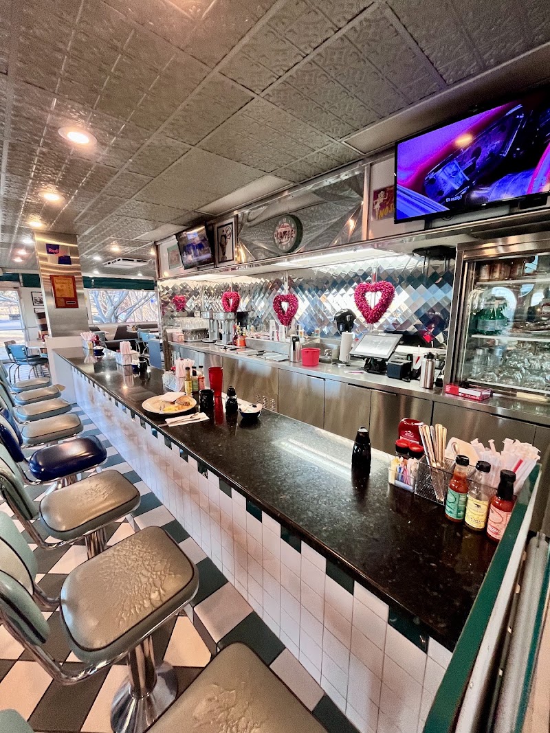 Food and interior photo 5 at Moonlight Diner in Denver