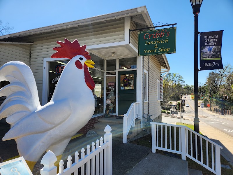 Food and interior photo 3 at Cribb's Sandwich & Sweet Shop in Lexington