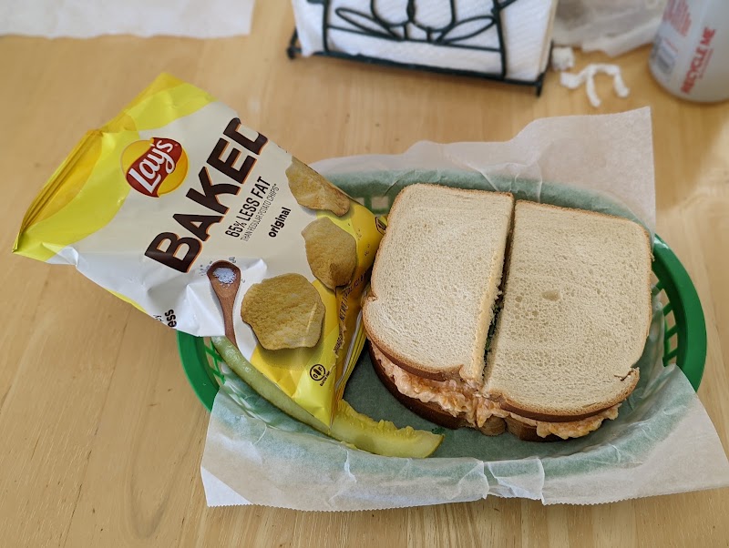 Food and interior photo 5 at Cribb's Sandwich & Sweet Shop in Lexington