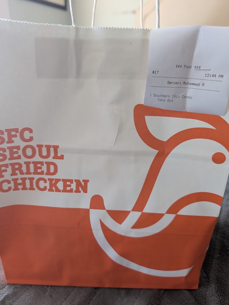 Food and interior photo 5 at SFC - Seoul Fried Chicken - Toms River, NJ in Toms River